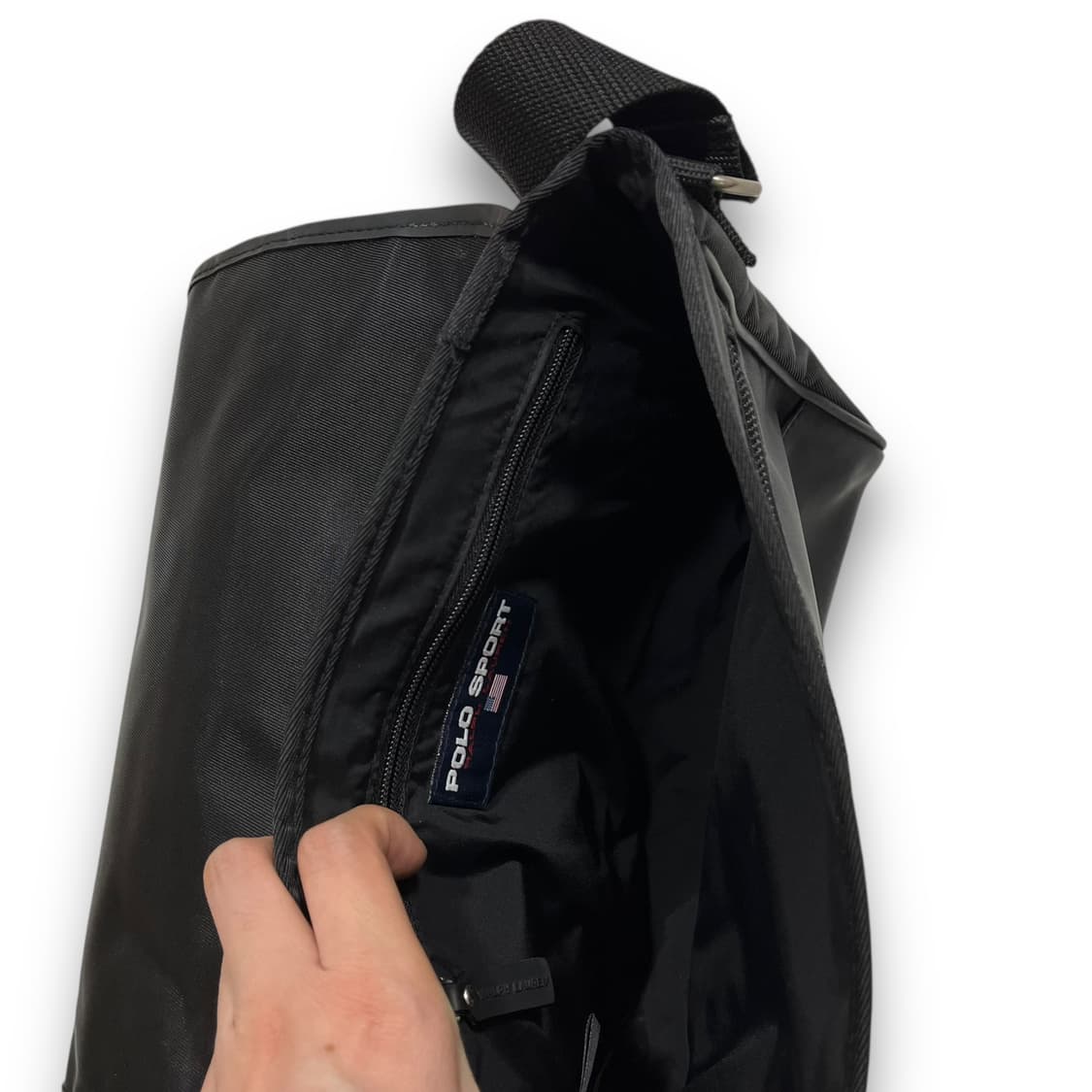 폴로 스포츠 90s 빈티지 딥 다크 크로스백 상품이미지6