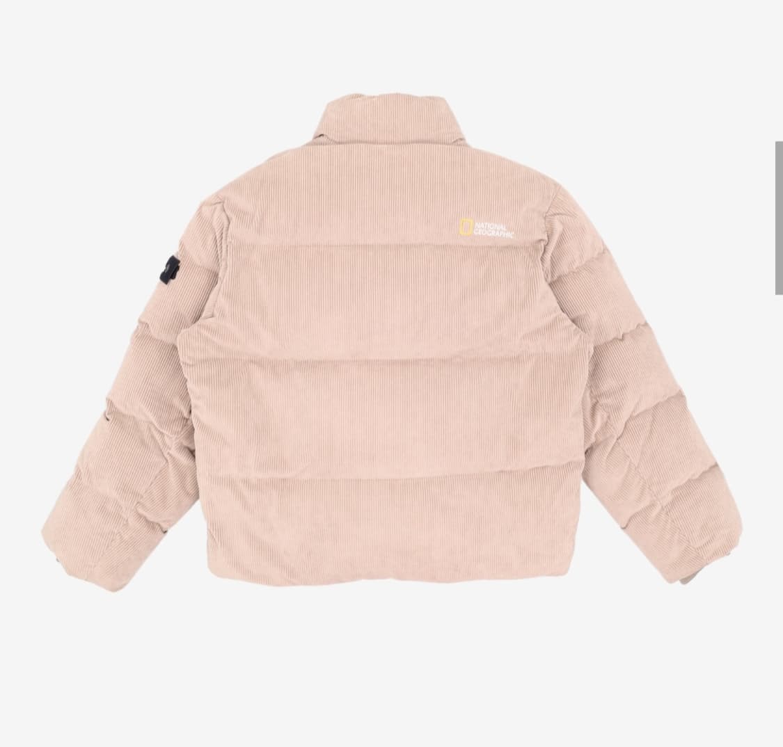 내셔널지오그래픽 코듀로이 패딩 상품이미지2