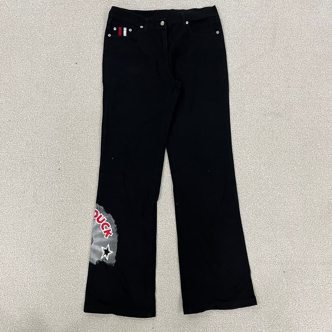 30 히스토리 아이스버그 부츠컷 바지 0123M 상품이미지1