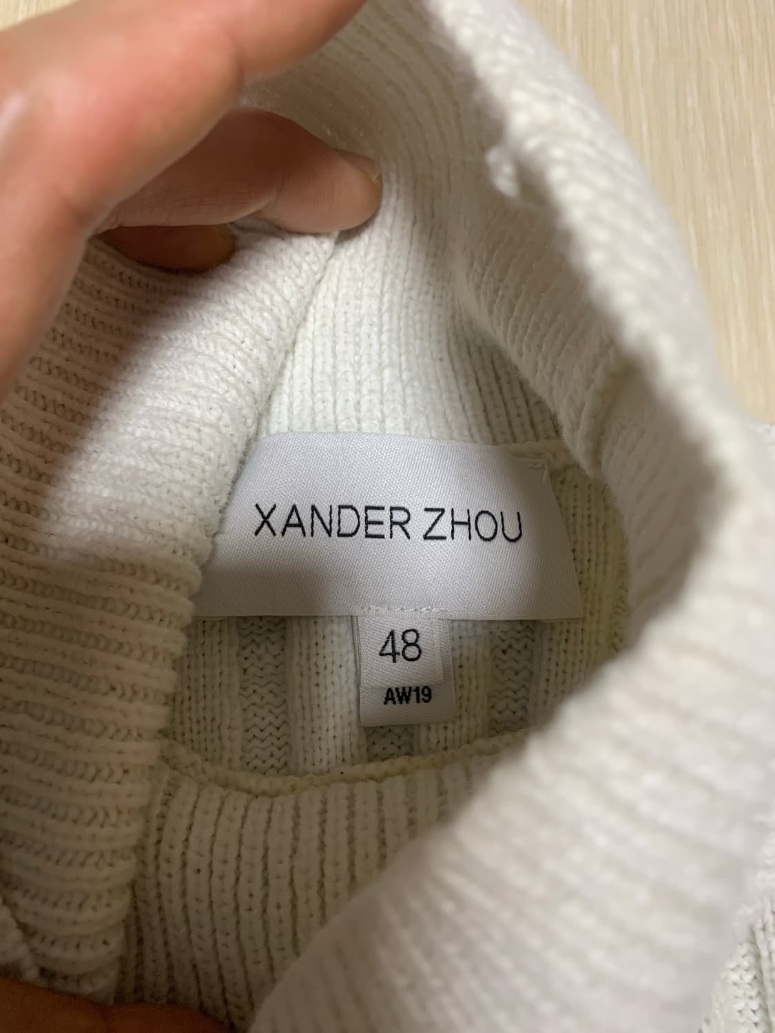 젠더주/니트/48 상품이미지3