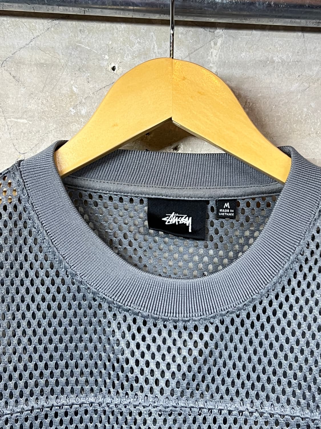 [Stüssy/스투시] Sport Jersey silver (M) 상품이미지7