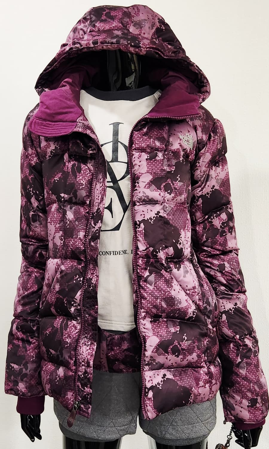 노스페이스 보라패딩 상품이미지7