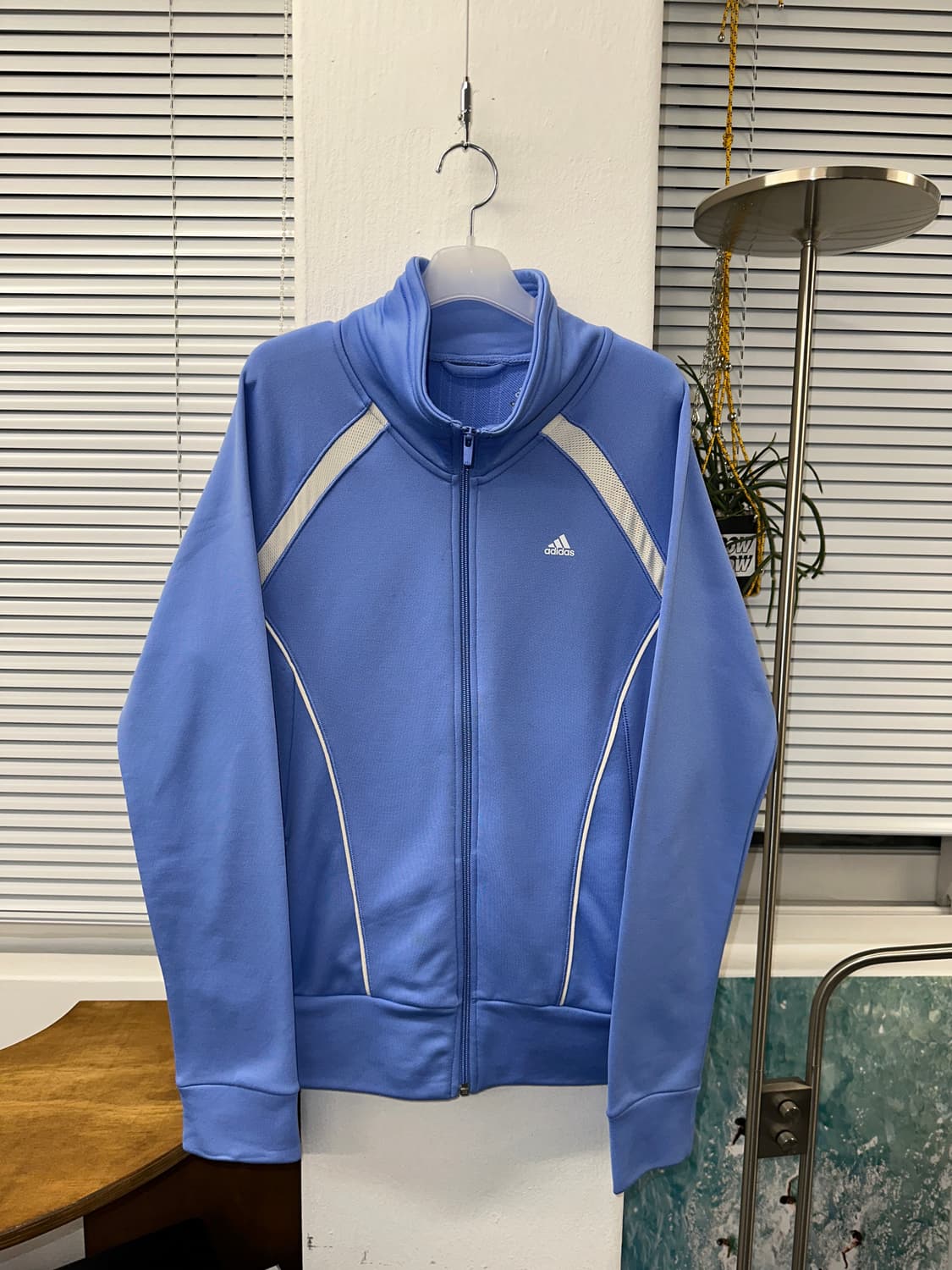 adidas 트랙탑 저지 (소라블루) 상품이미지1