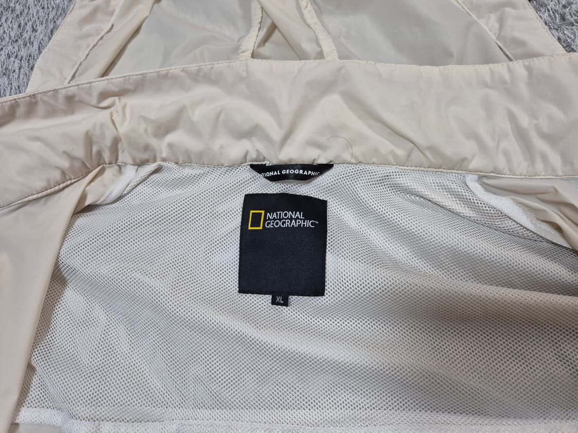 내셔널지오그래픽 남성 초경량 바람막이 자켓 105(XL) 상품이미지8
