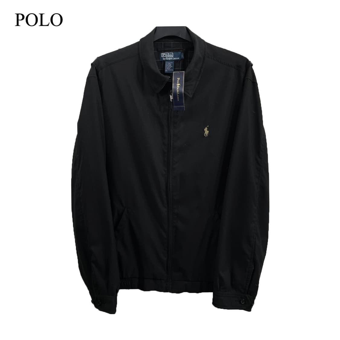 (새상품) L(XL) 폴로 폴리쉘 스윙톱 자켓 상품이미지1