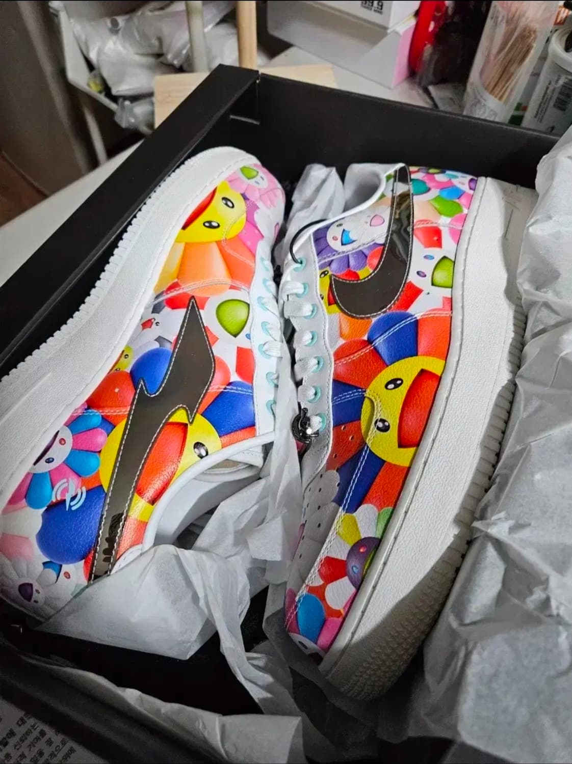 나이키 x 무라카미 타카시 x RTFKT 드립 에어포스 300 상품이미지1