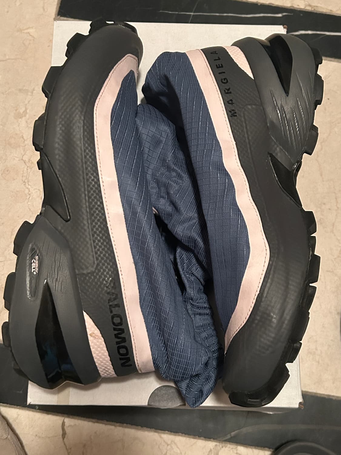 살로몬 x MM6 메종 마르지엘라 크로스 미드 베링 씨 43(275) 상품이미지1