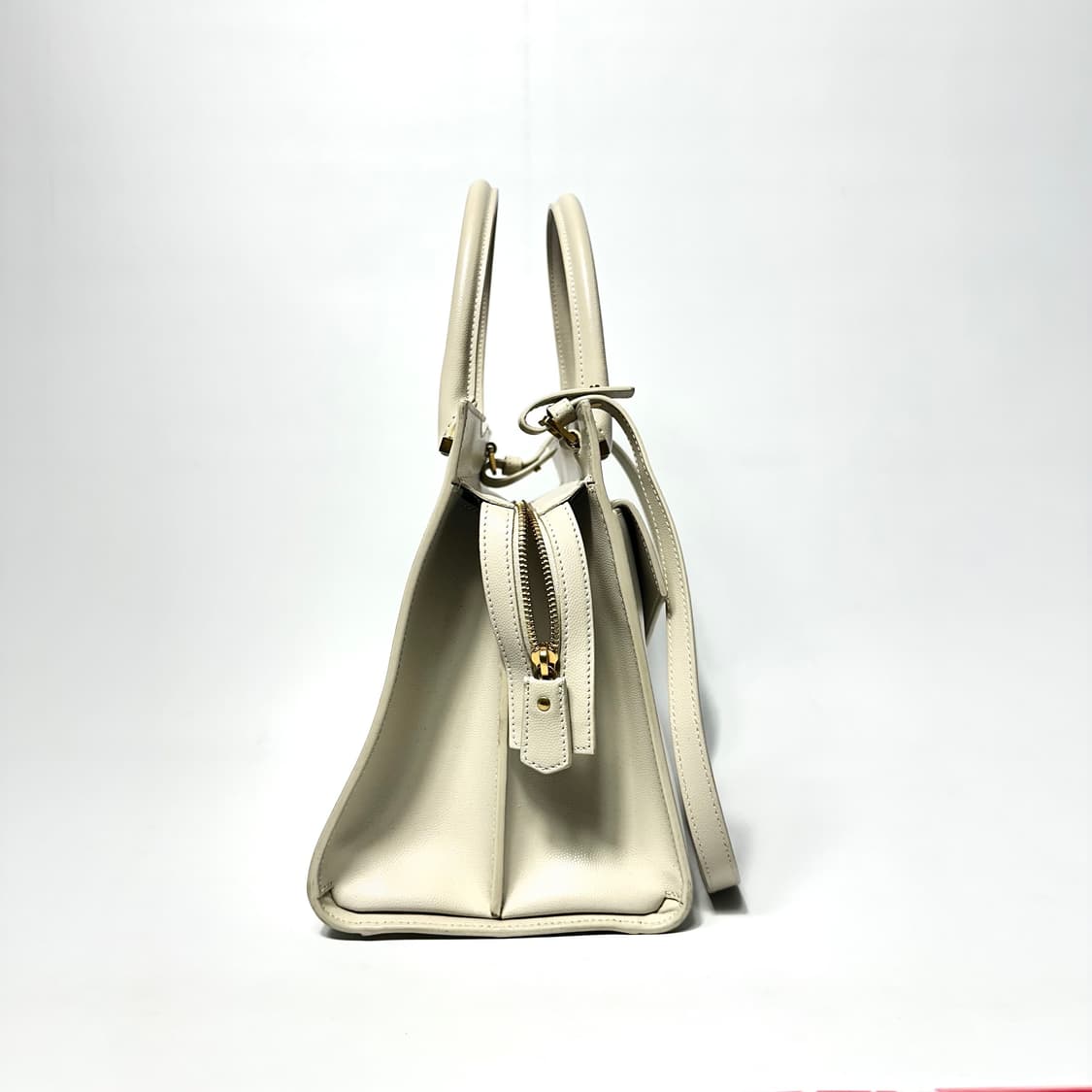 [M] 생로랑 업타운 토트백 미디움 금장  상품이미지4