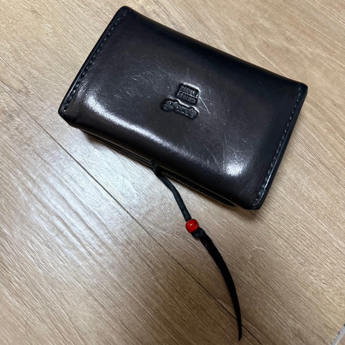 고로스 새들레더 카드지갑 상품이미지4