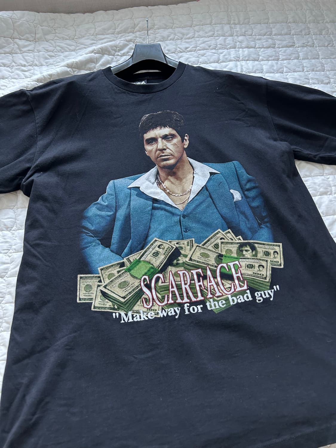 스카페이스 토니몬타나 티셔츠 상품이미지1