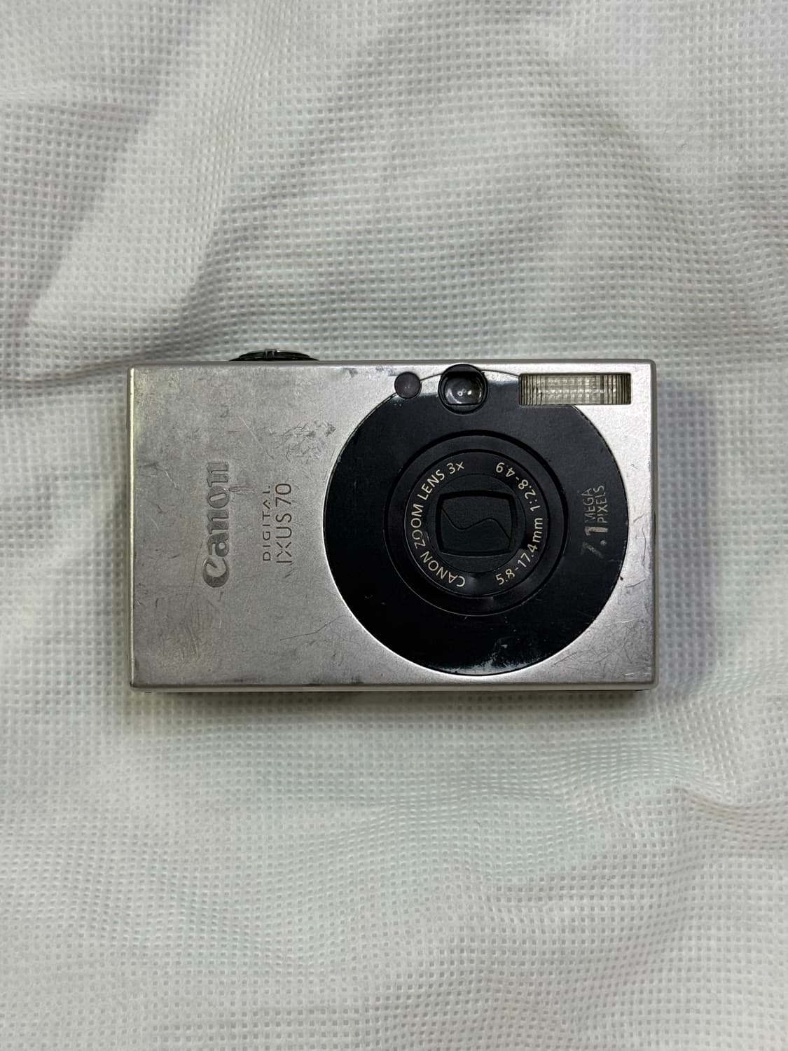 캐논 익서스70 블랙 빈티지 디카 ixus70 상품이미지1