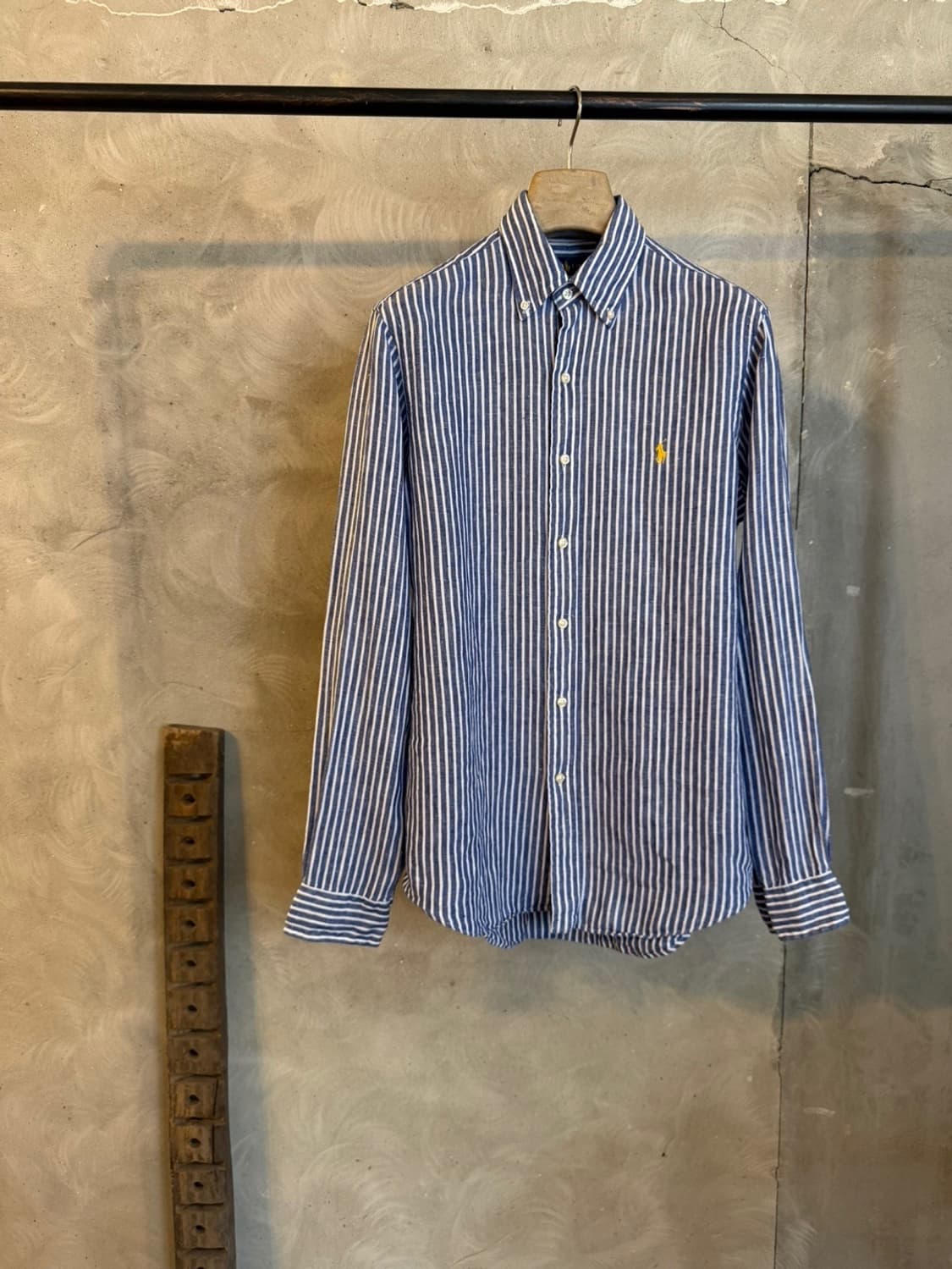 폴로 랄프로렌 리넨 셔츠 100 상품이미지1