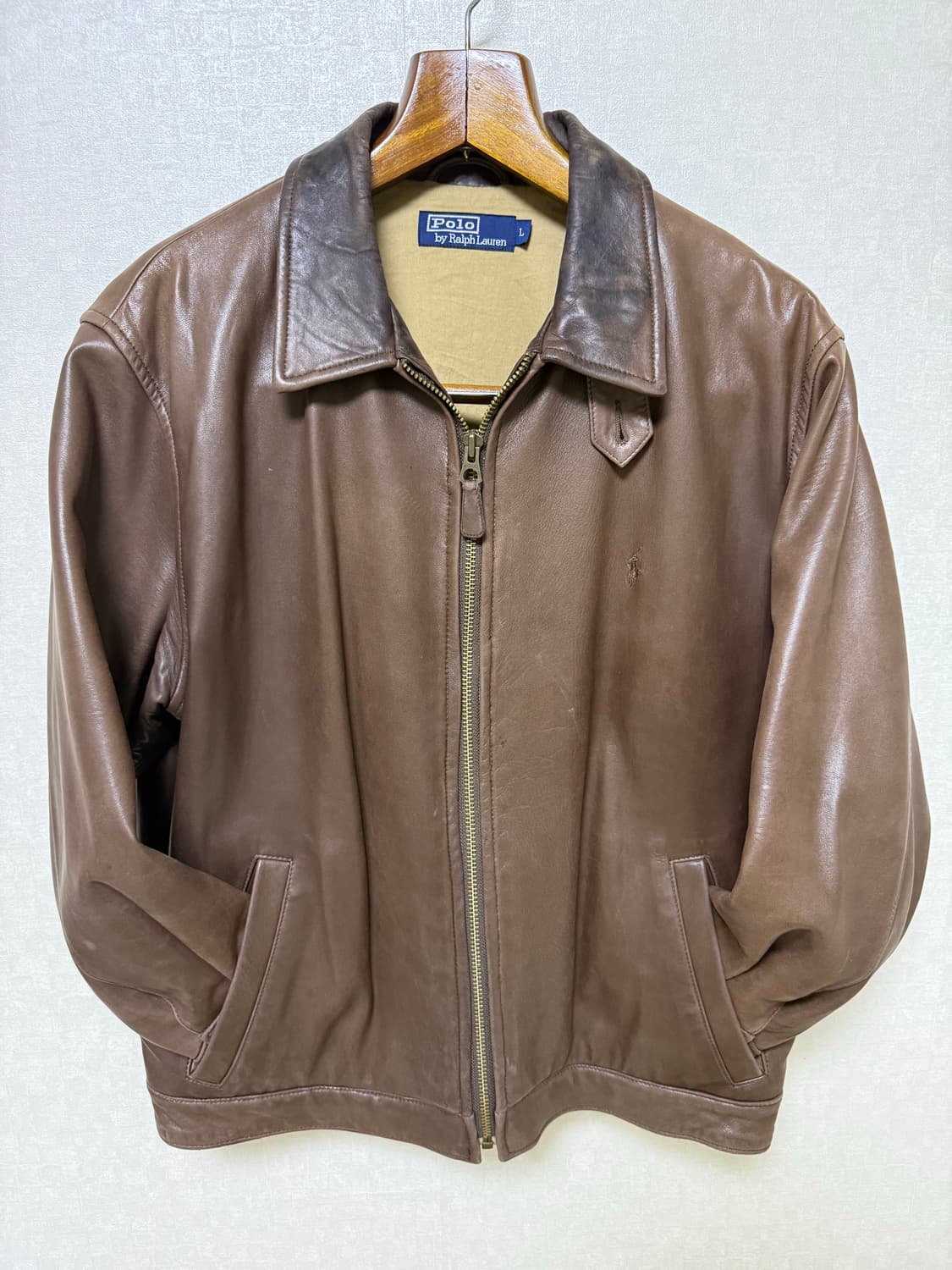 폴로 맥스웰 가죽자켓 상품이미지1