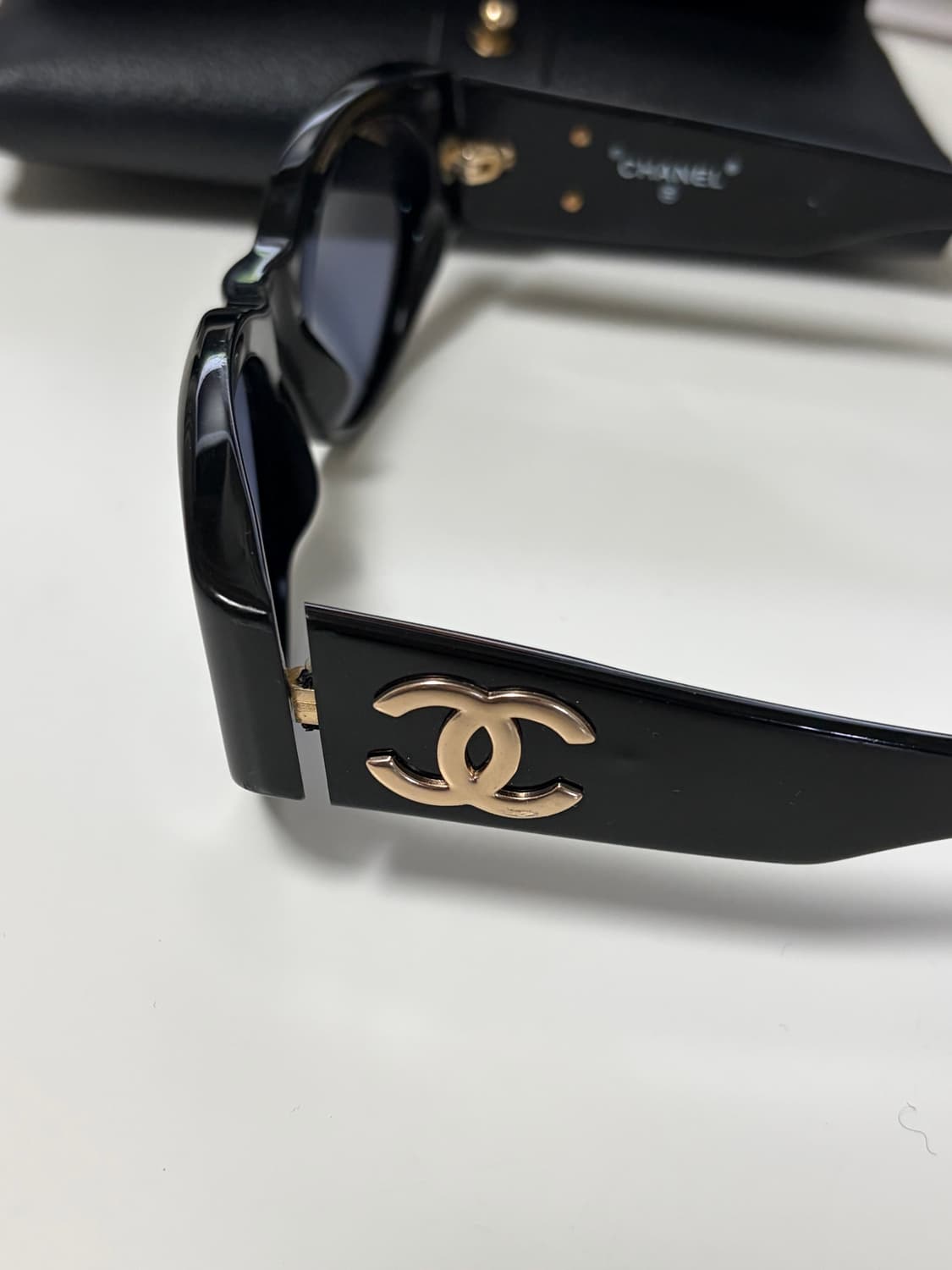 빈티지 샤넬 빅로고 선글라스 상품이미지3