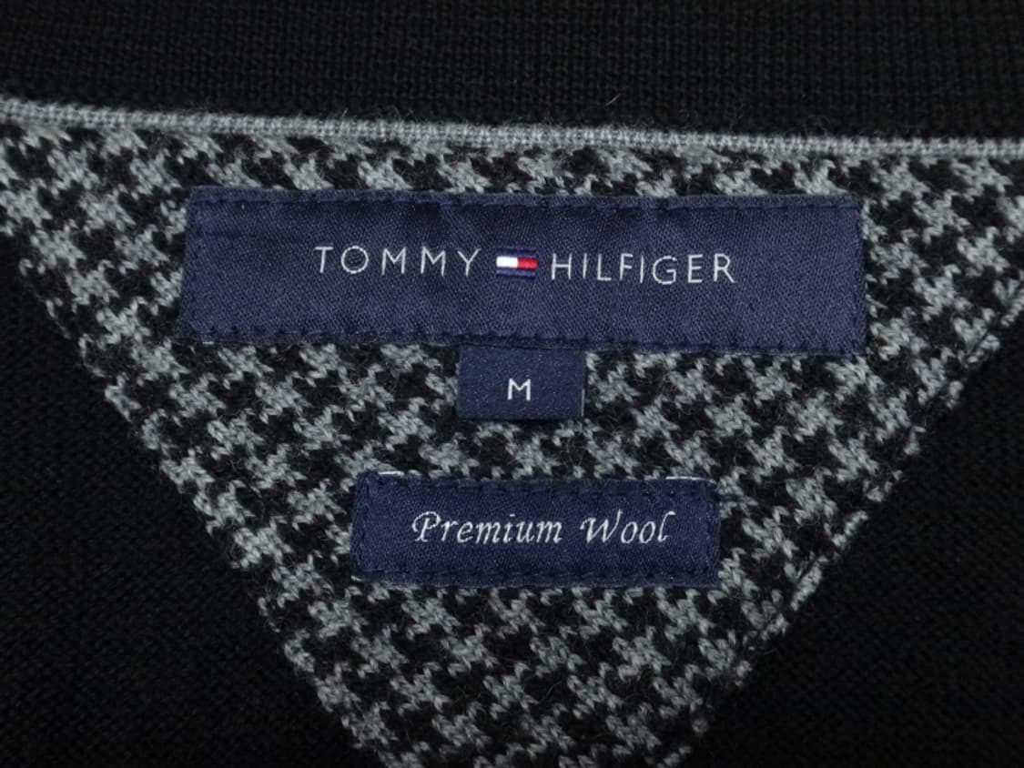 (M) 타미힐피거 하운드투스체크 브이넥 가디건 상품이미지7