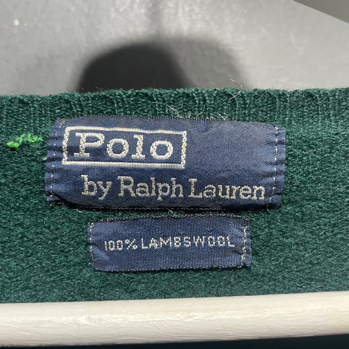 폴로 랄프로렌 램스울니트 상품이미지5