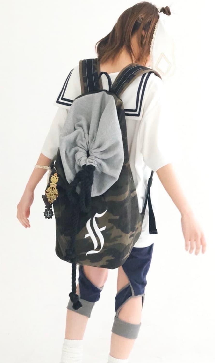 샵페어리 카모 백 가방 상품이미지1
