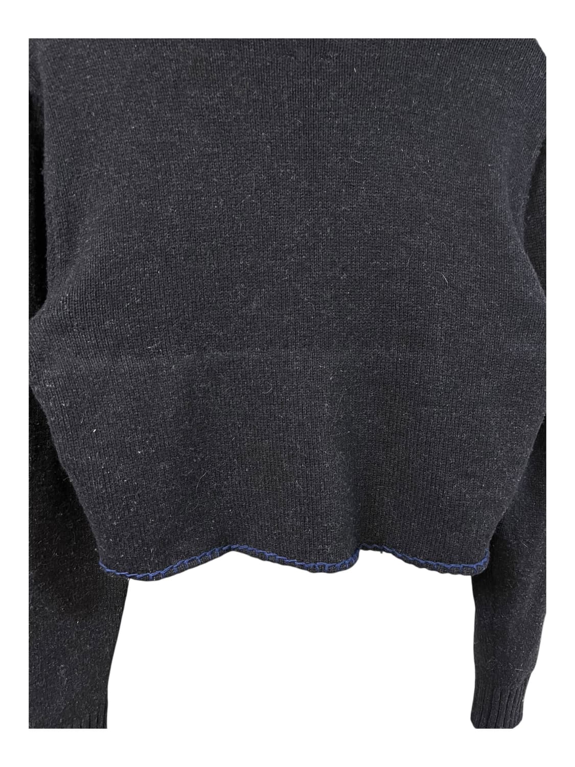 갭 크롭 니트 차콜 XS #csz2047 상품이미지8