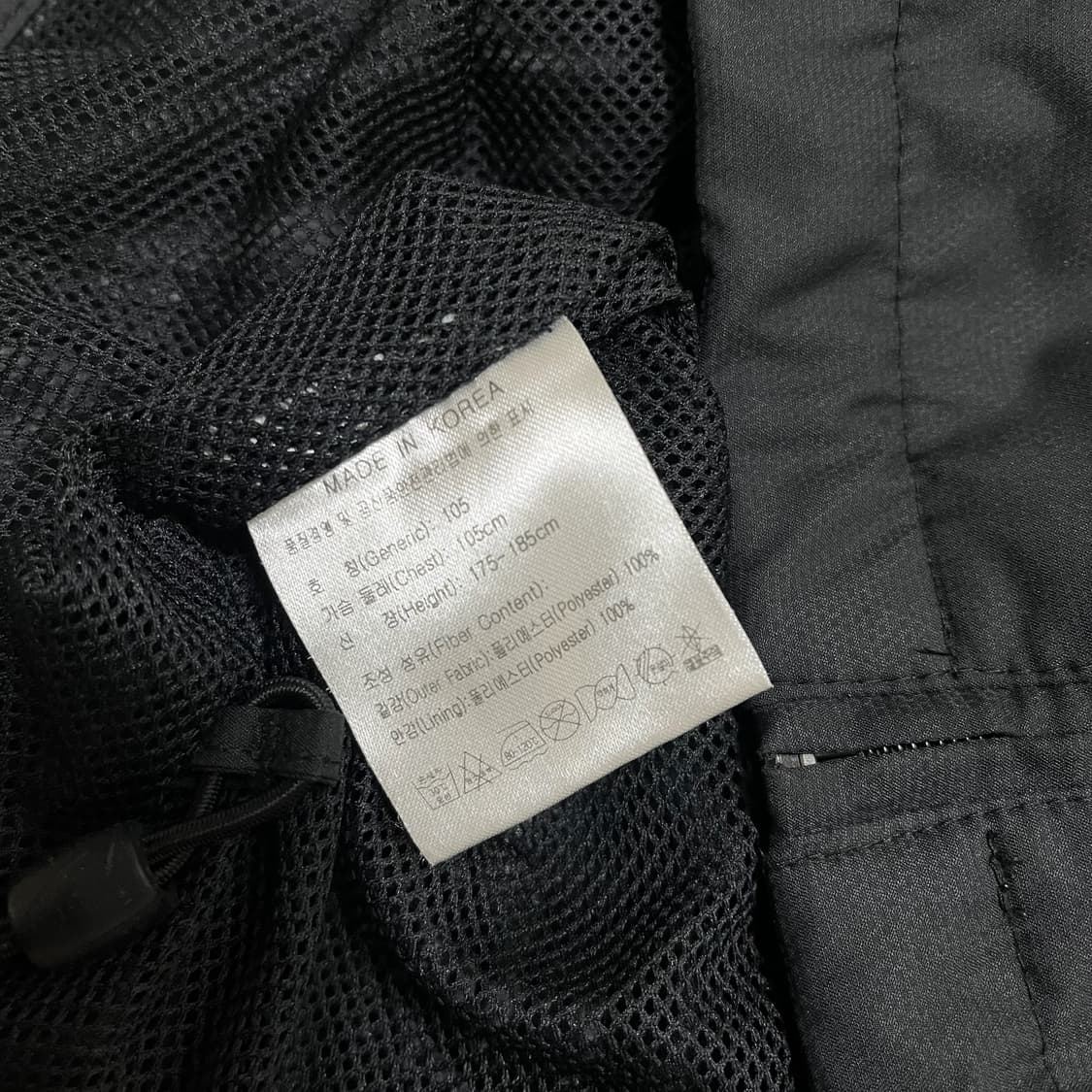나이키 남성 스우시 라이닝 바람막이 자켓 XL/105  상품이미지7