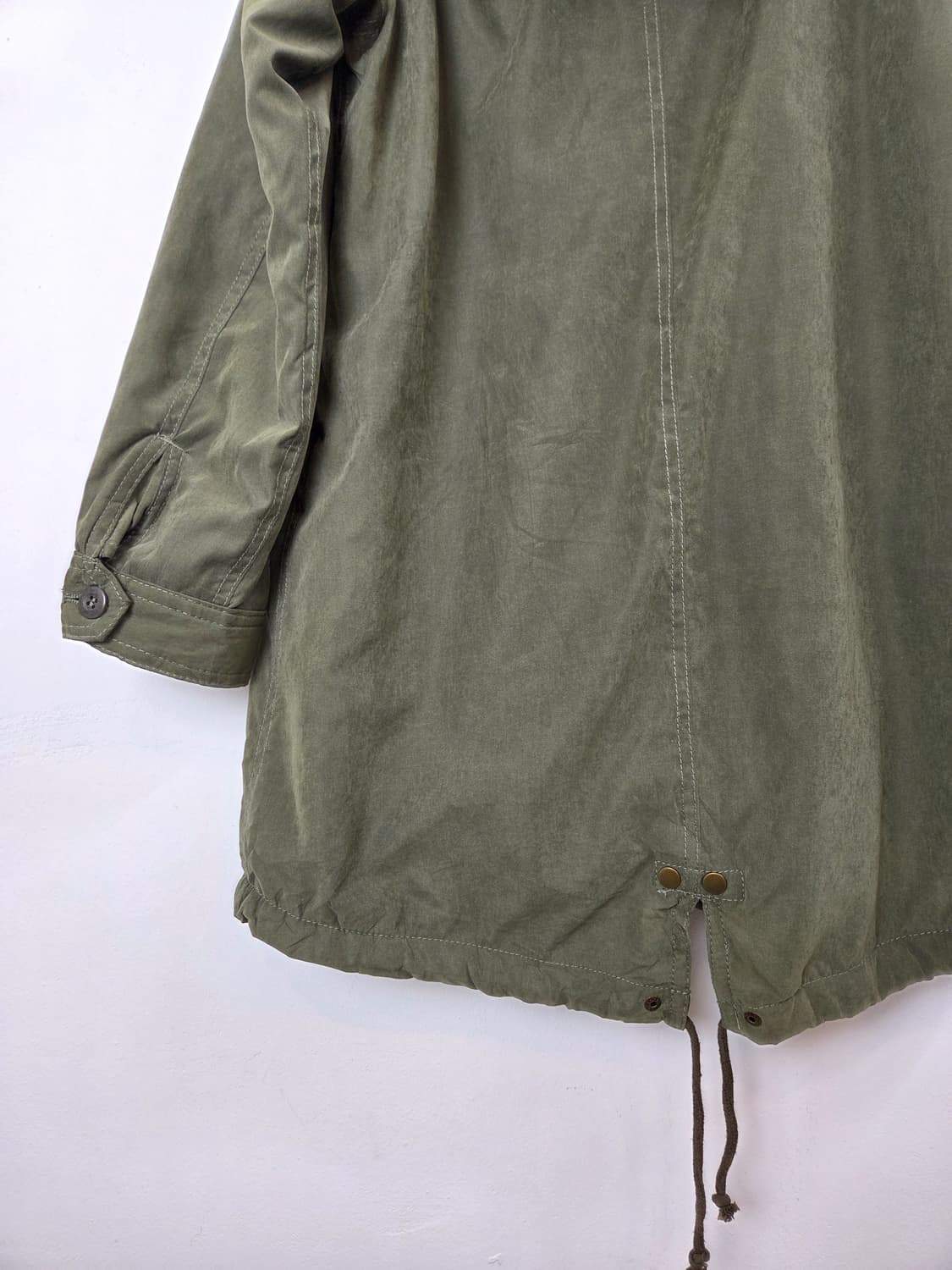 피쉬테일 롱 야상 상품이미지7