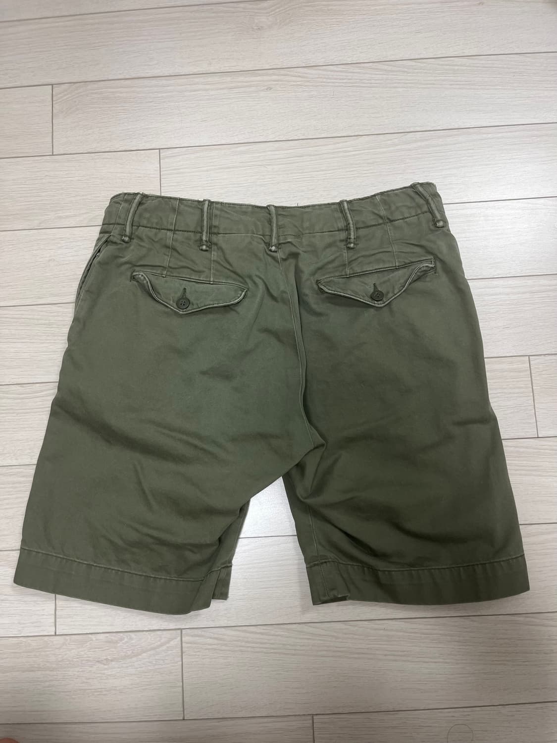 Rrl 오피서 치노 반바지 28사이즈 상품이미지2