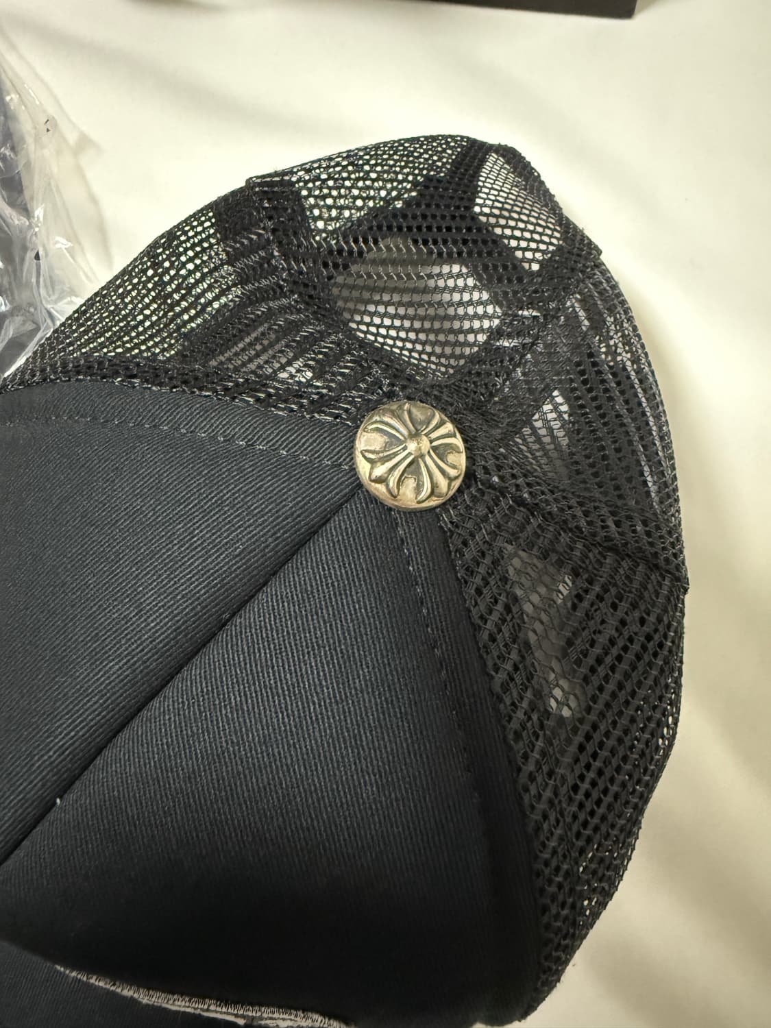 크롬하츠 트러커햇 블랙 상품이미지3