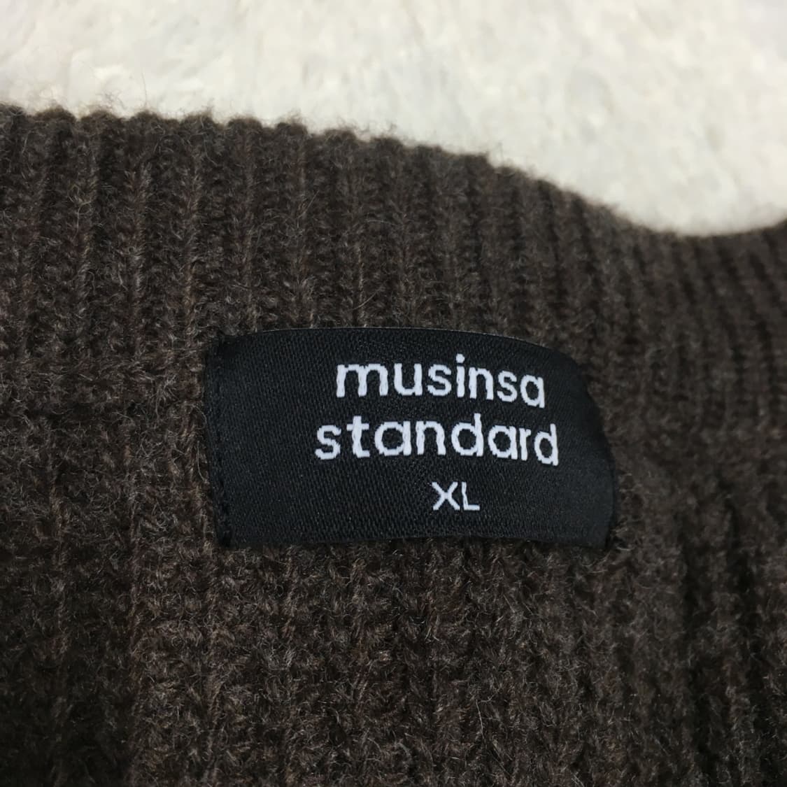 무신사 니트가디건 CC10 상품이미지2