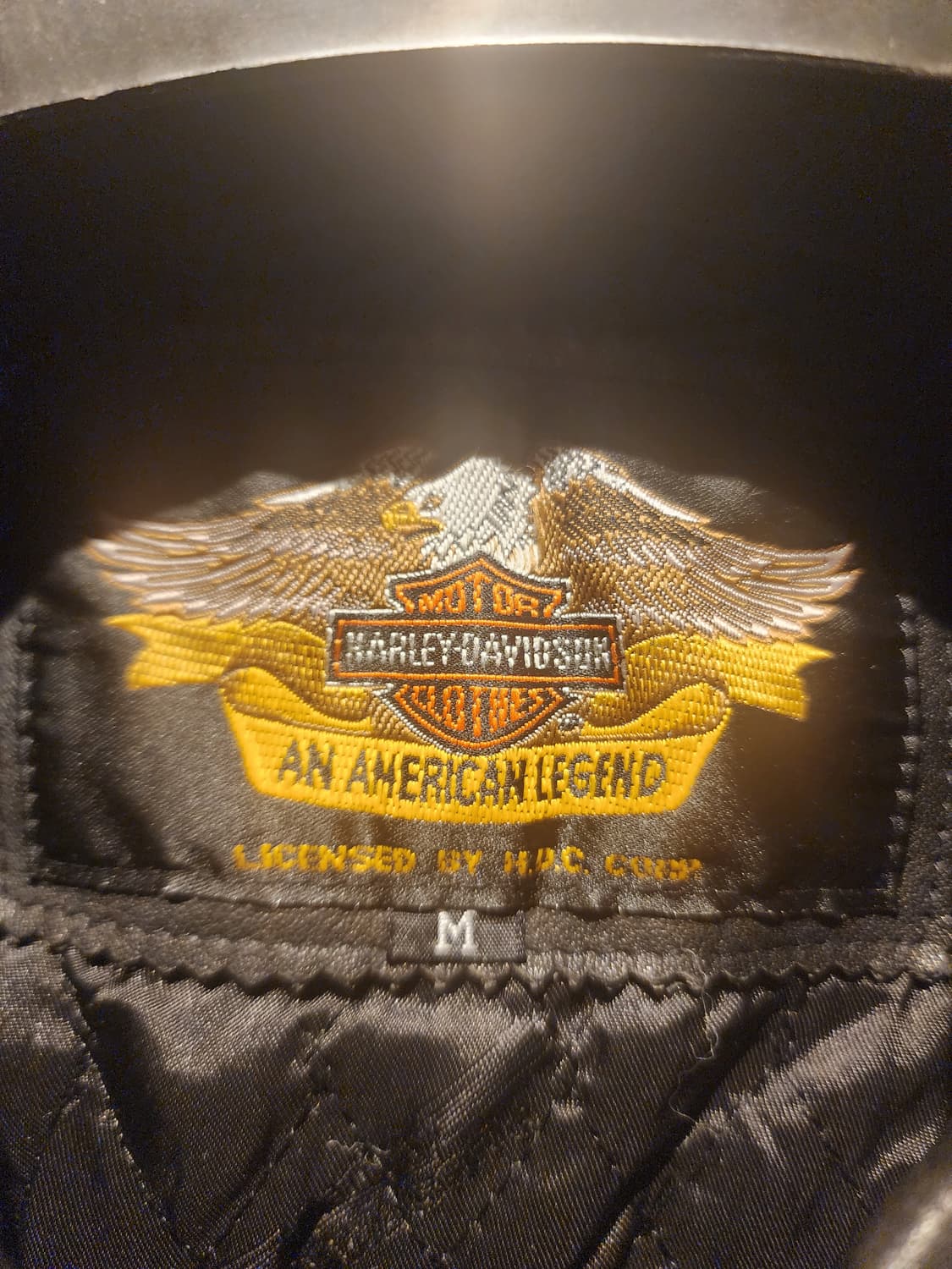 90's 할리데이비슨 싱글라이더 자켓 상품이미지4