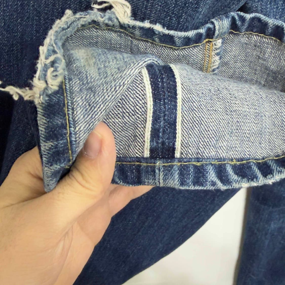 슈가케인 셀비지 데님팬츠 상품이미지9