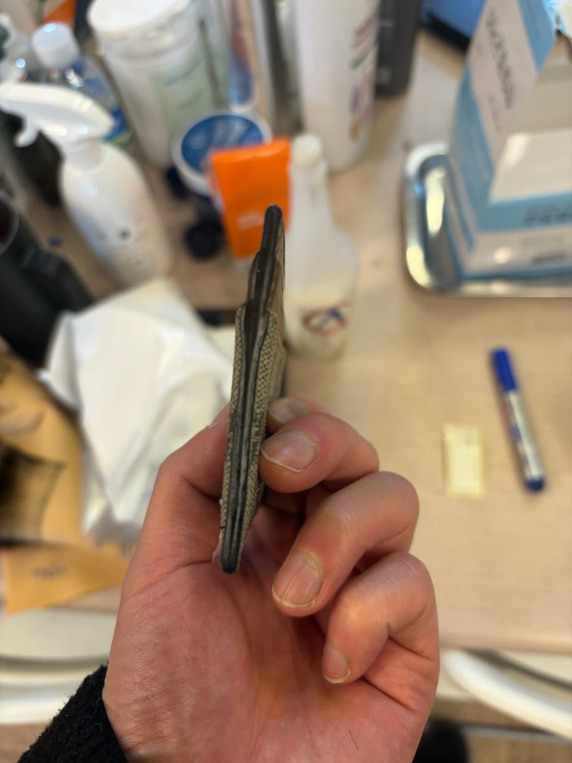 정품 gg 카드지갑 상품이미지5