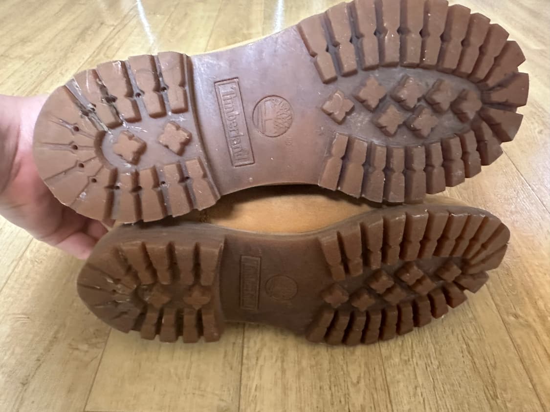 팀버랜드 X 블랙스케일 6인치 부츠(카모) / 255 사이즈 상품이미지9