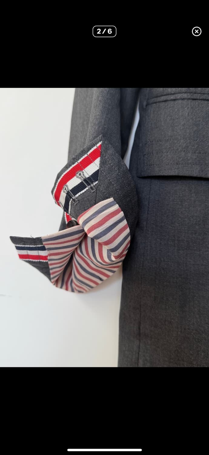 톰브라운자켓-팬츠와 따로 올리나 함께 구입하시는 분께 판매 상품이미지9