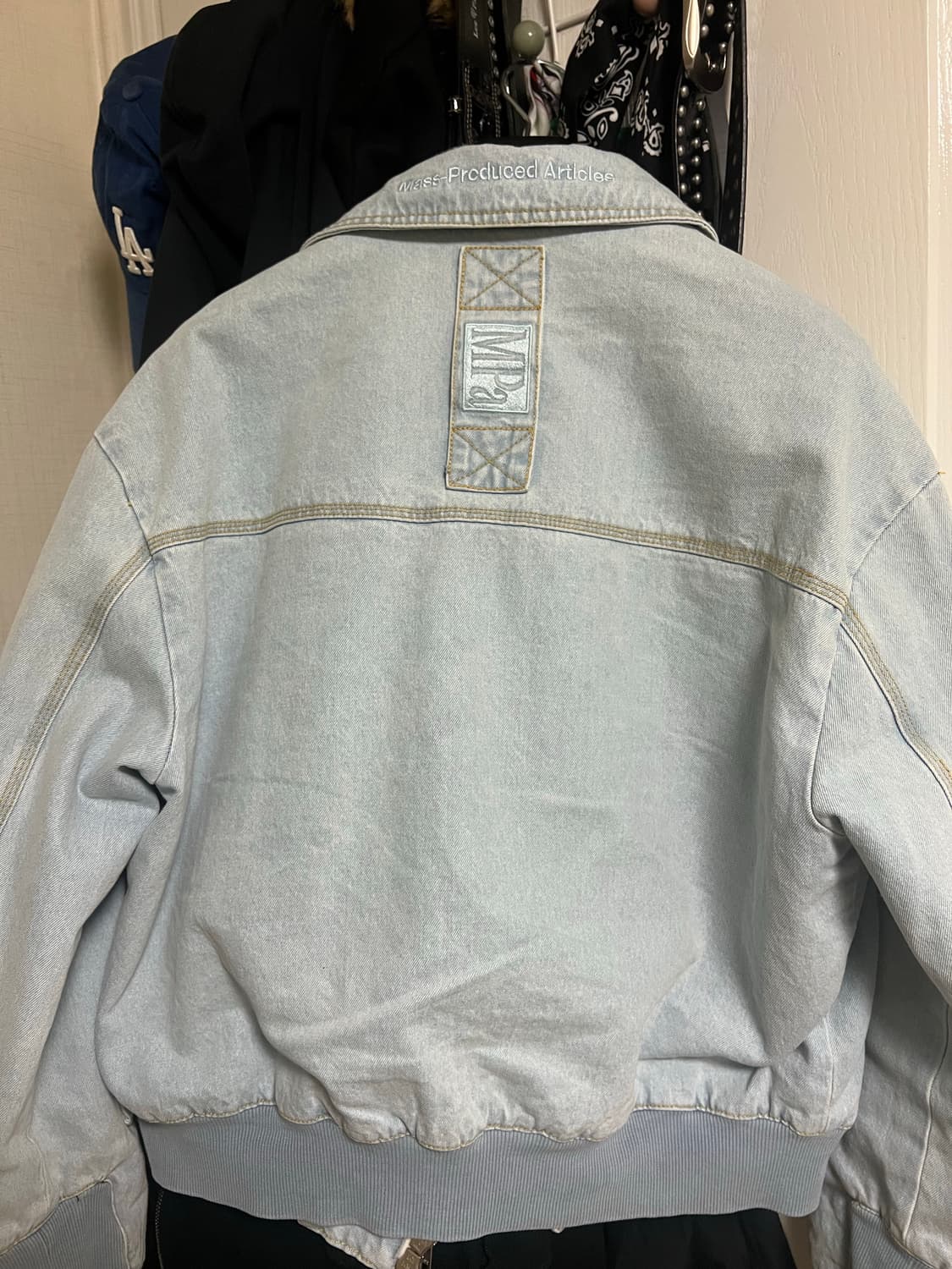 플라스틱프로덕트 워크 자켓 STEEL BLUE 상품이미지5