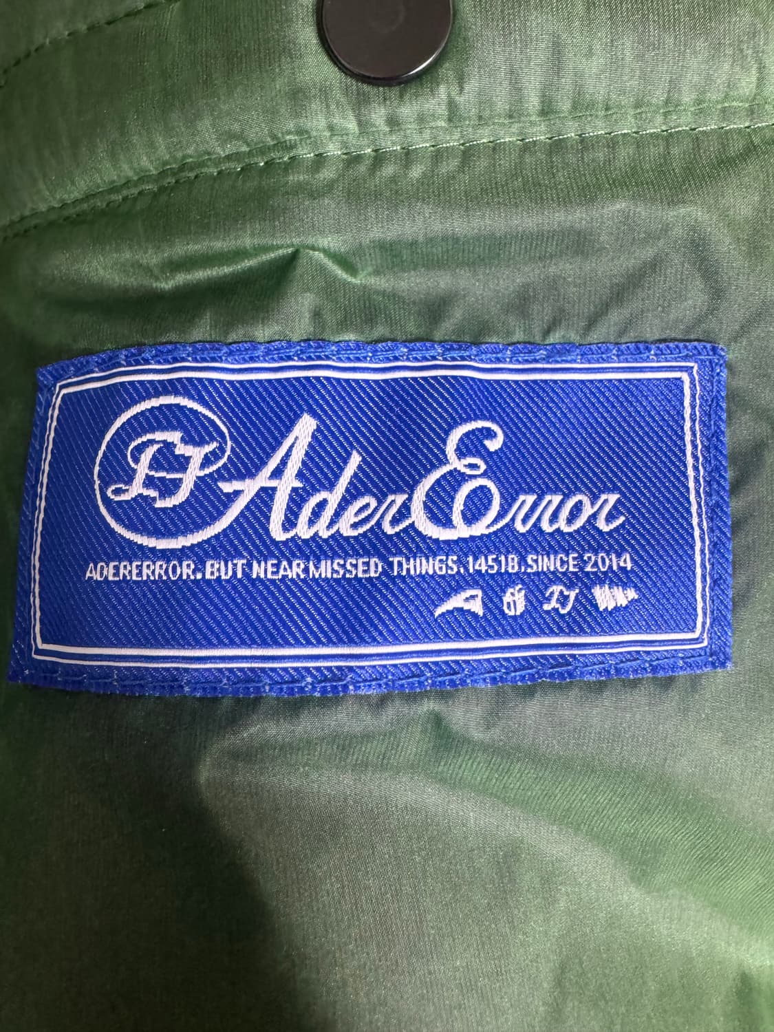 [A2] 아더에러 데칼 로고 푸퍼 패딩 판매 상품이미지7