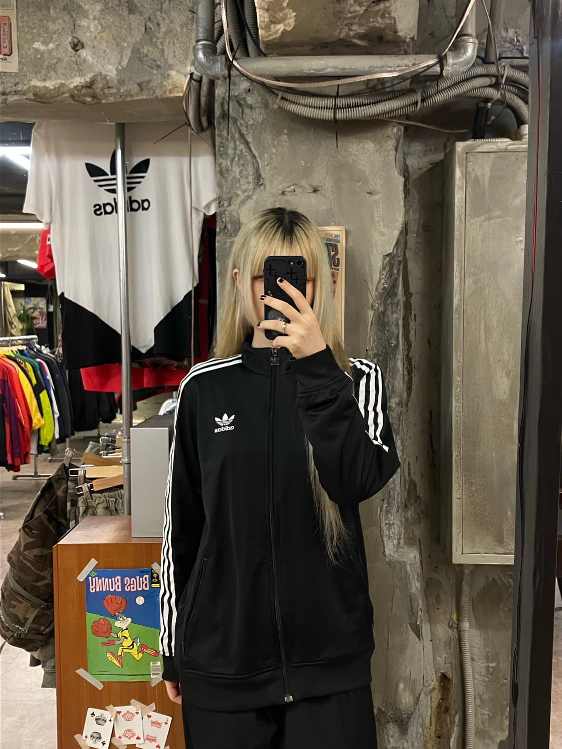 아디다스 져지 블랙 XL #csz1215 상품이미지2