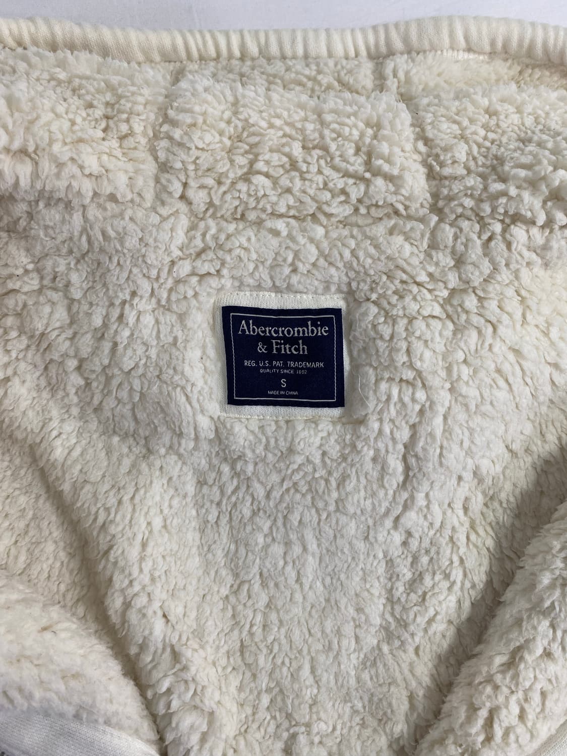 아베크롬비 양털 후드집업 S <573> 상품이미지7