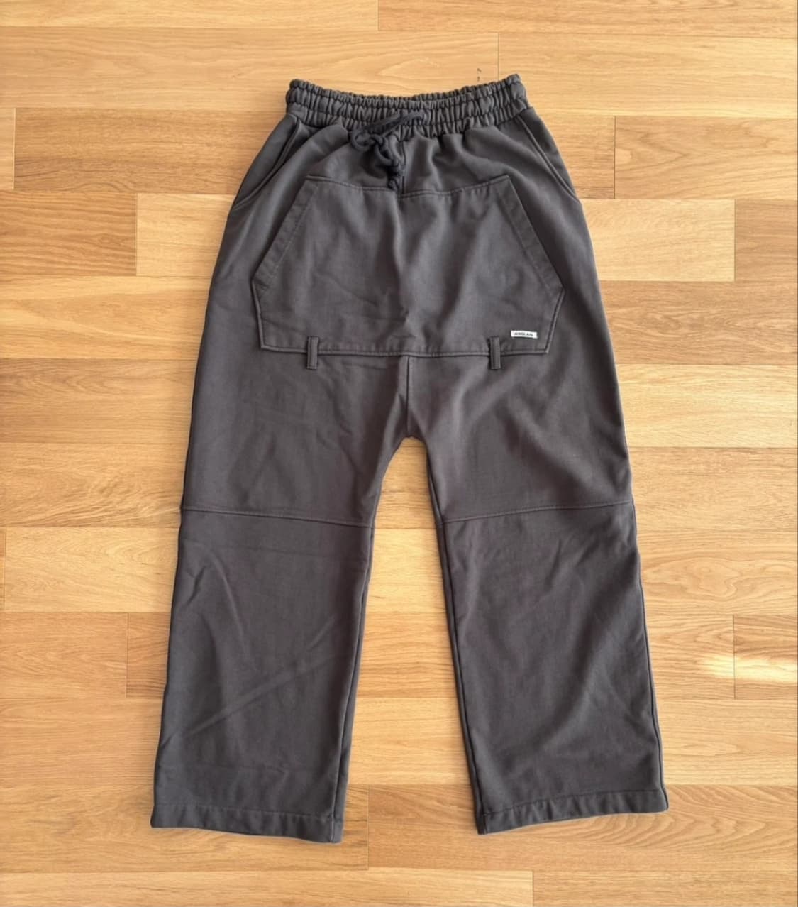 앵글런 캥거루 배기 스웻 팬츠 상품이미지2