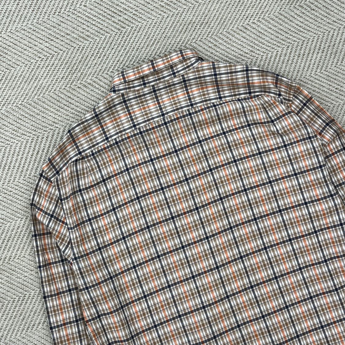 노티카 체크 셔츠 r2735 상품이미지4