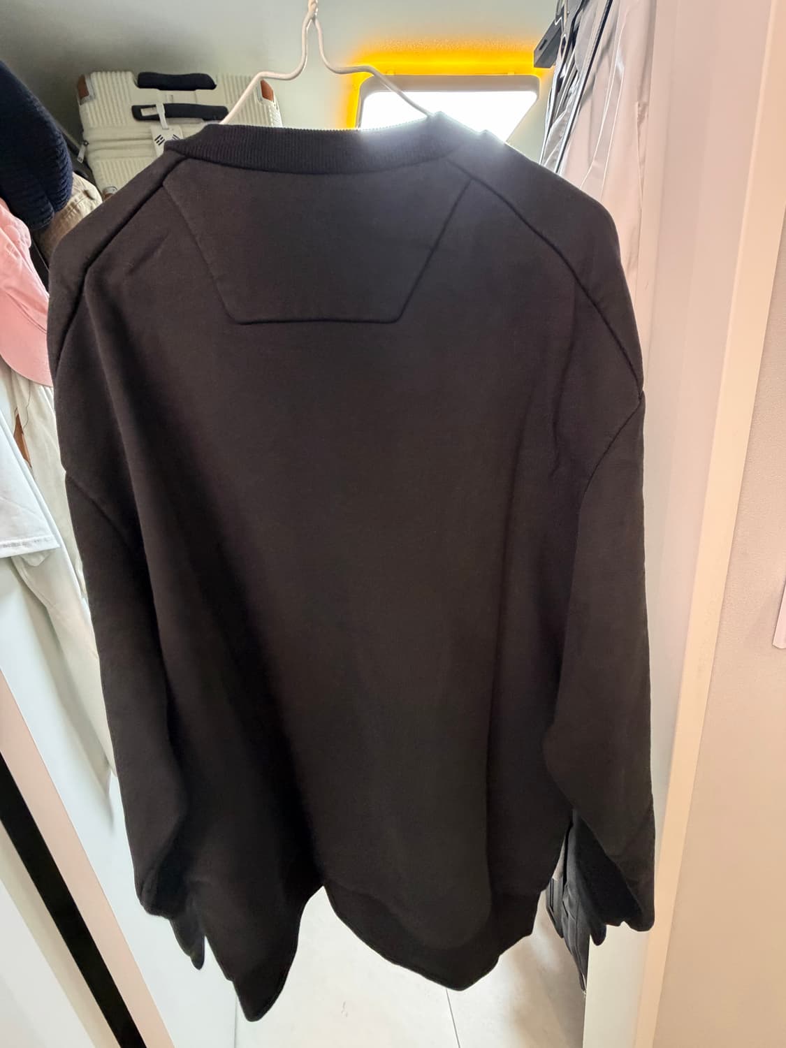 준지 산양 맨투맨 정품 48 상품이미지3