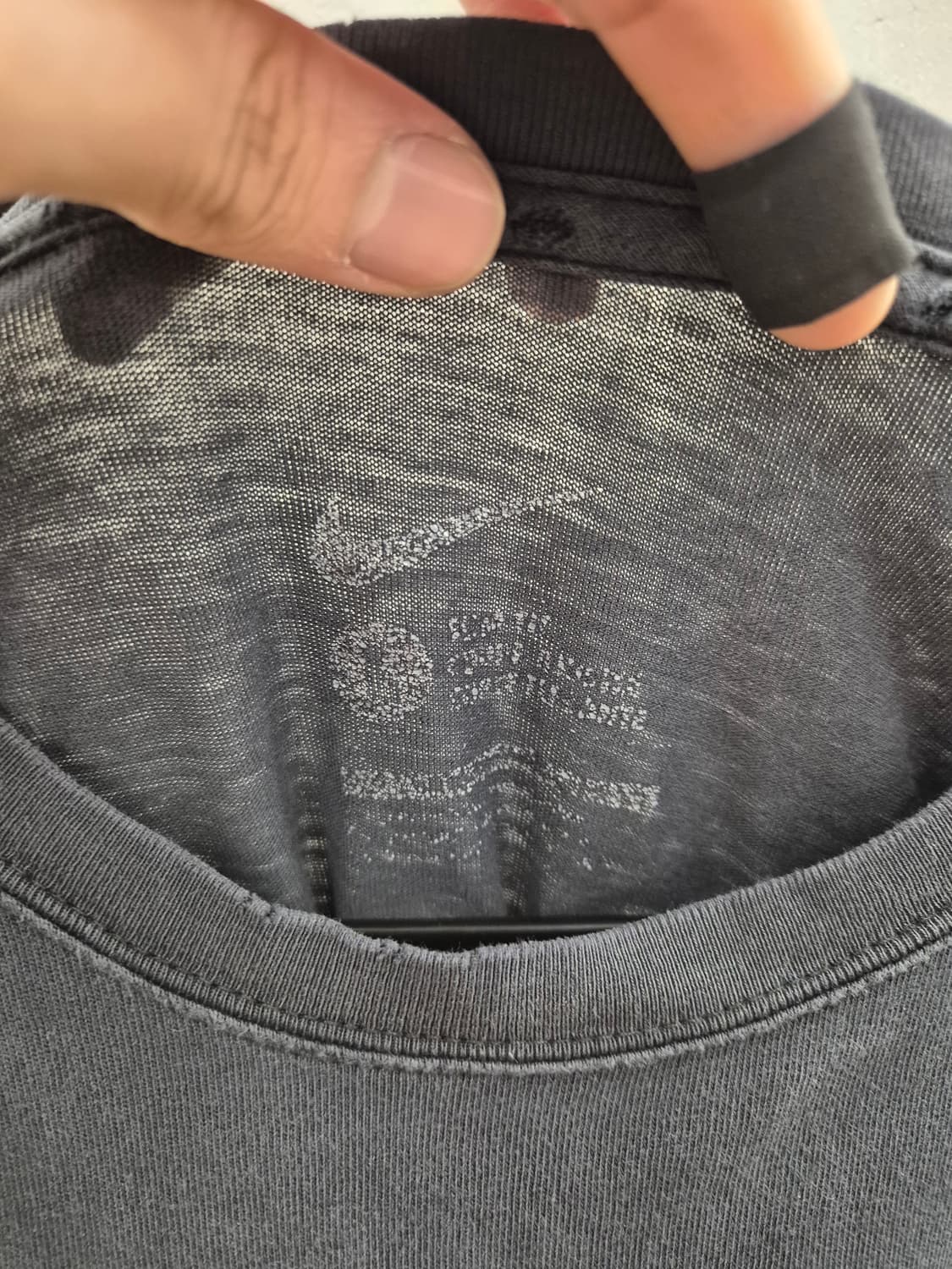 나이키 네이마르 프린팅 반팔티 상품이미지4