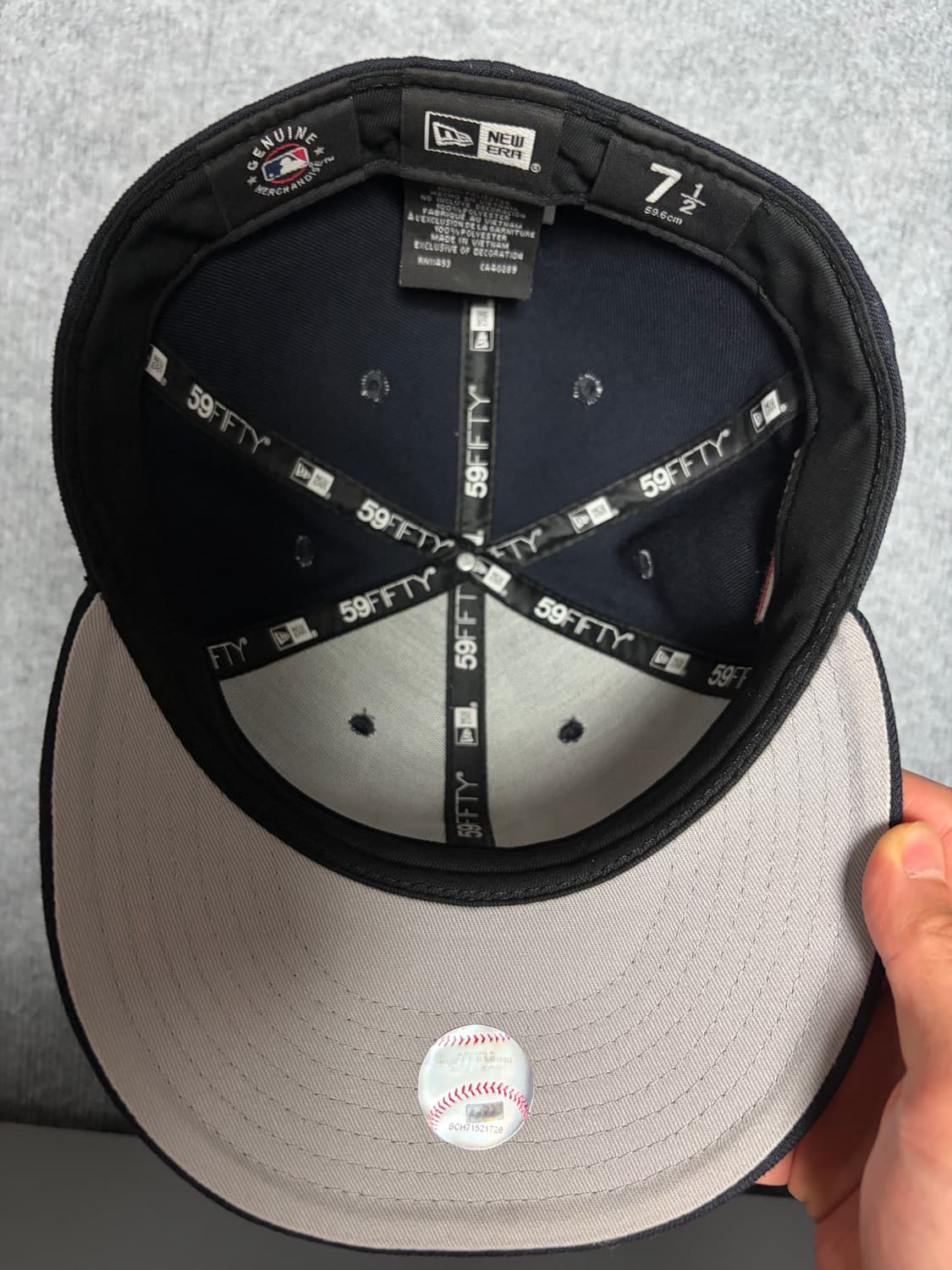 712 뉴에라 5950 디트로이트 성조기 캡 상품이미지5