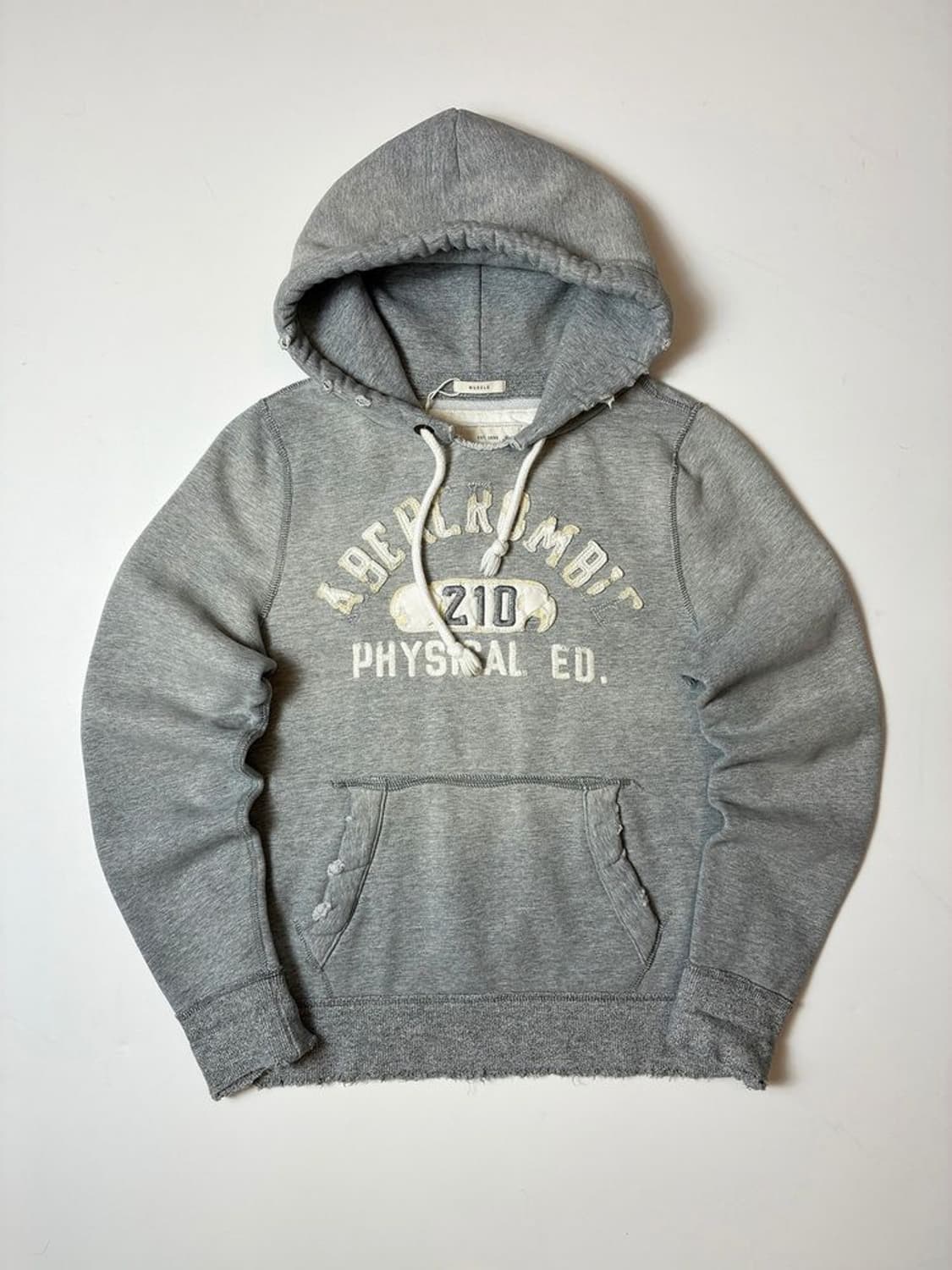 아베크롬비 00's Y2K 자수 로그 후드티 PN9358 상품이미지1