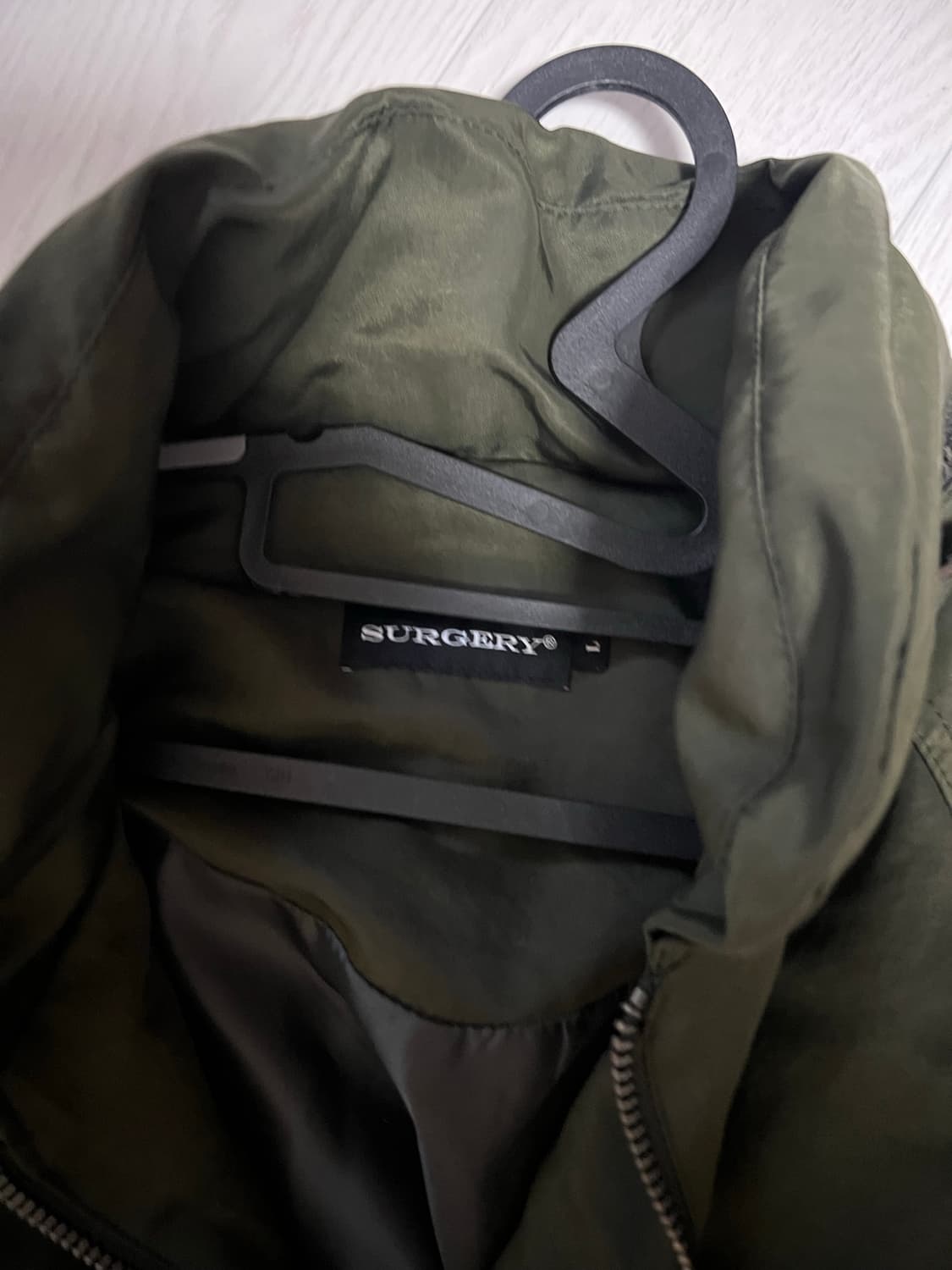 써저리 이카루스 자켓 카키 L 상품이미지3