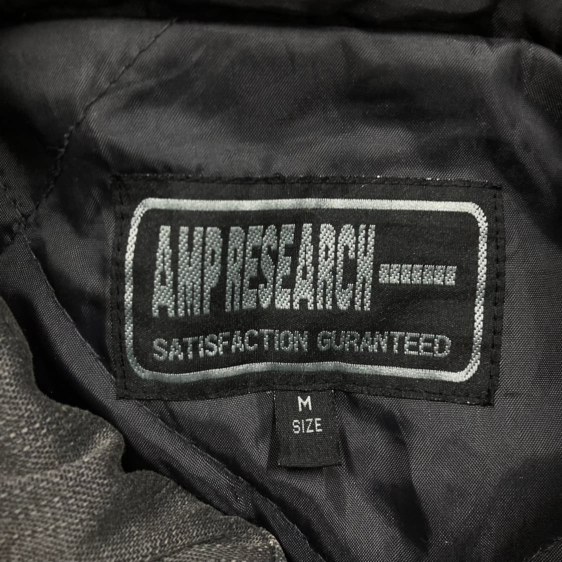 빈티지 차콜 컬러 퍼 후드 파이어맨 자켓 상품이미지3