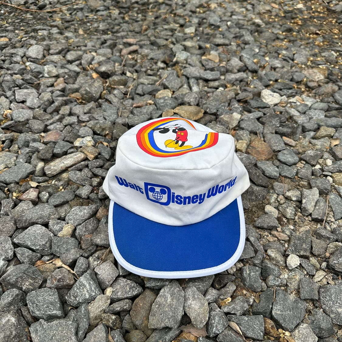 80's disney mickey mouse painters cap 상품이미지1