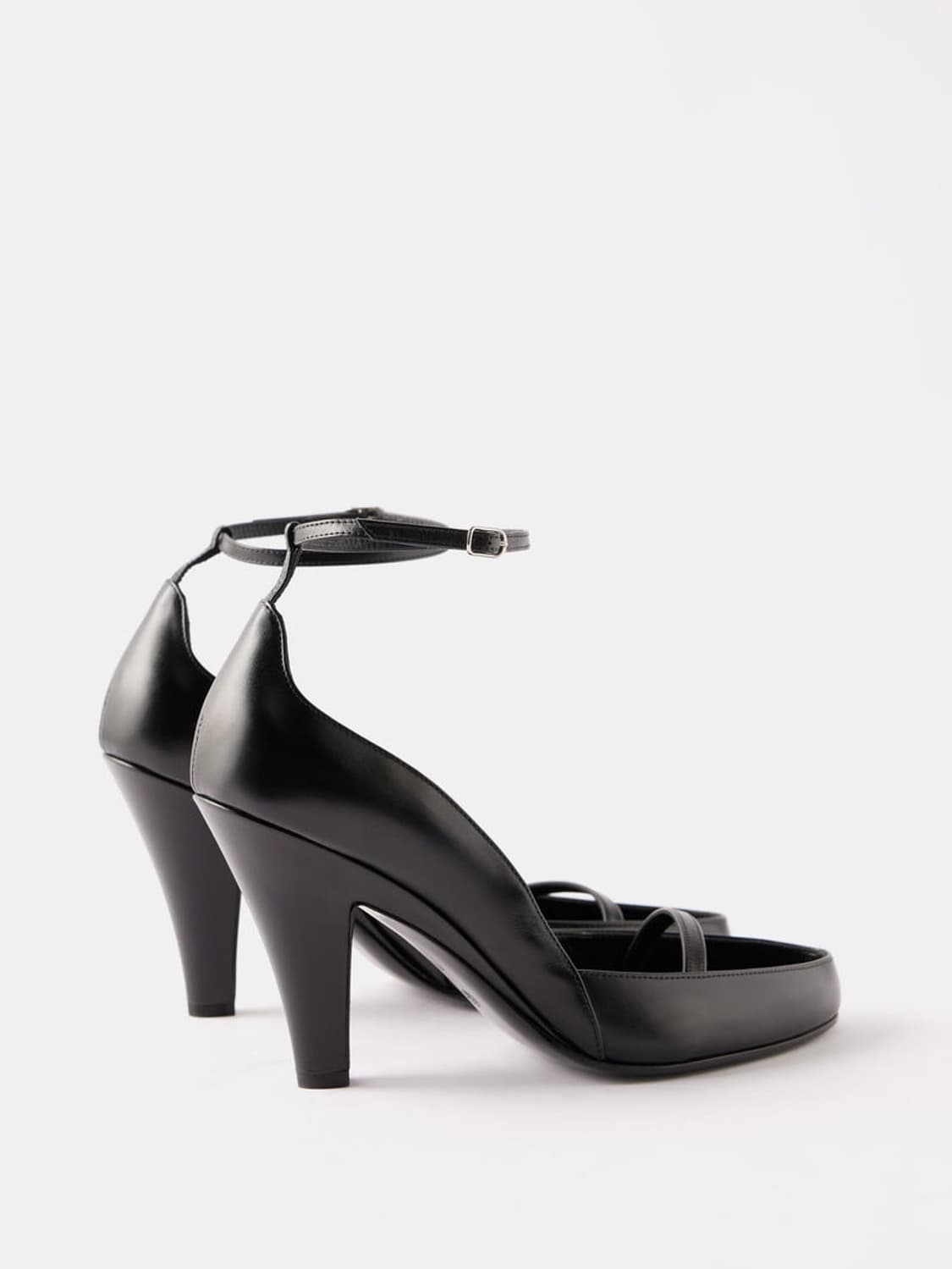 THE ROW  Round Toe 90 Leather Pumps 더로우 상품이미지3