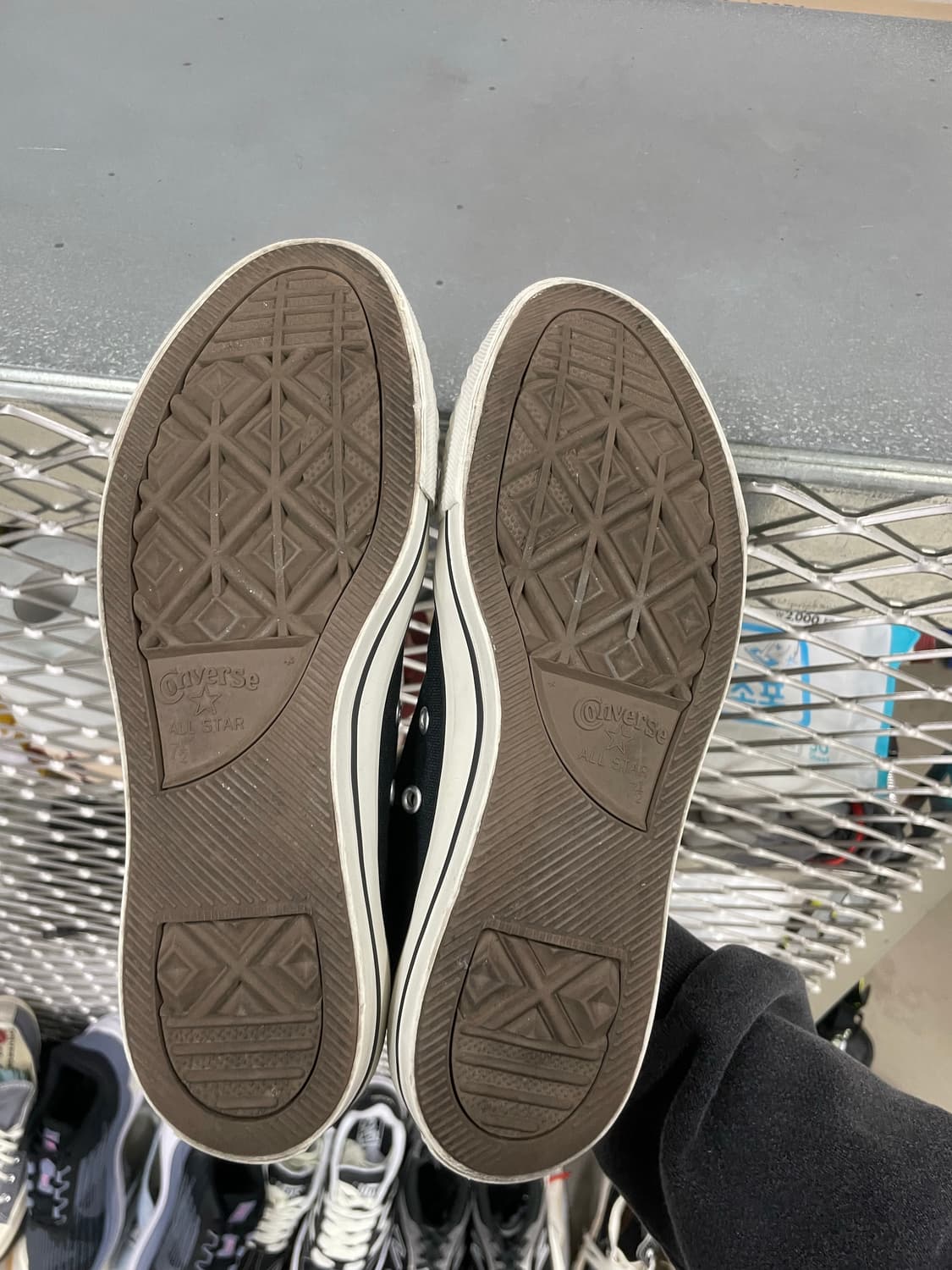 컨버스 척테일러 올스타 블랙 260 상품이미지6