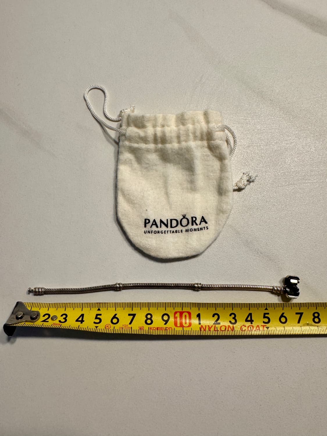 판도라 팔찌 줄 17cm  상품이미지1
