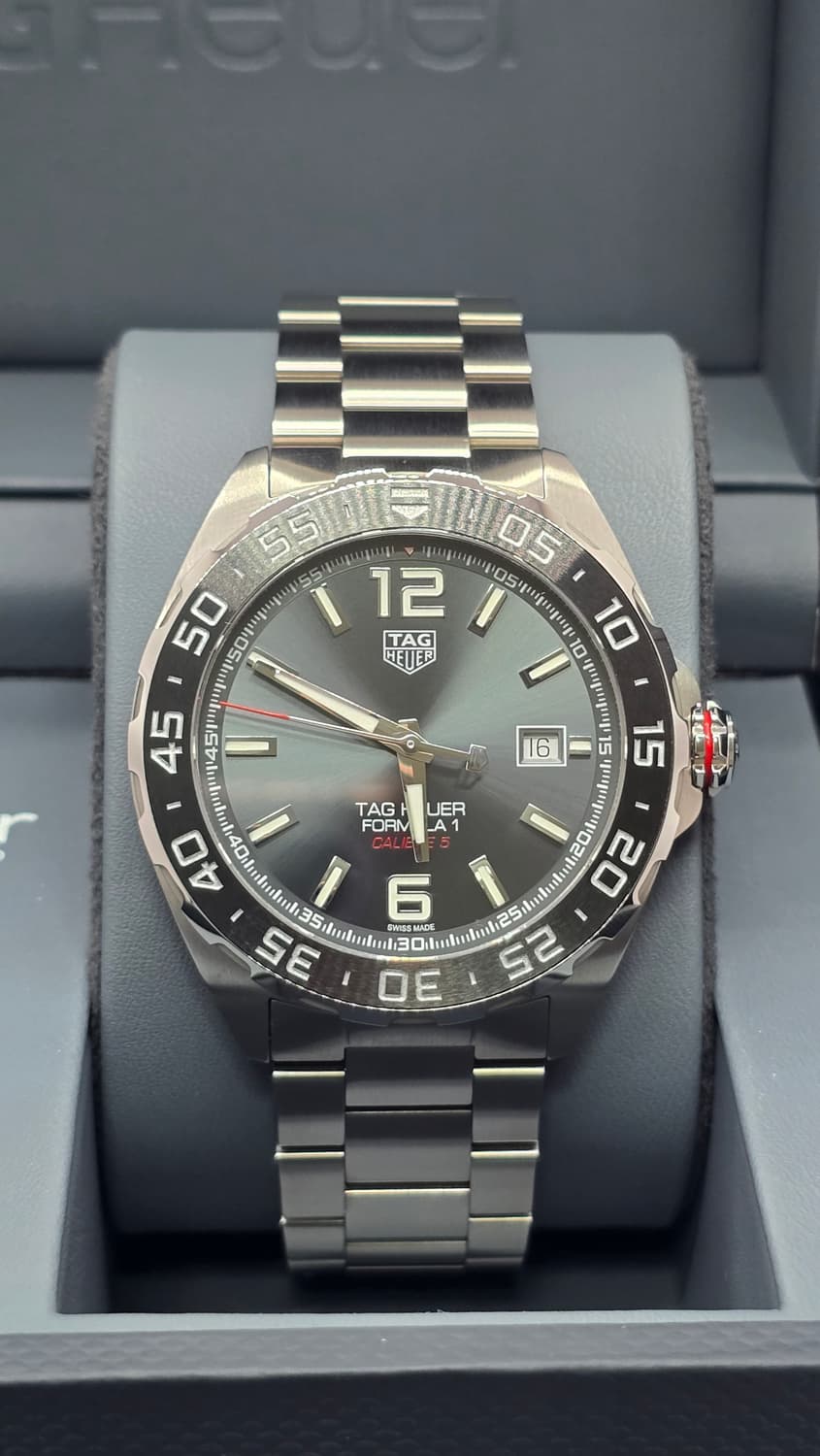 태그호이어 포뮬러1 칼리버5 25년 9월 오토매틱 세라믹 시계 상품이미지2