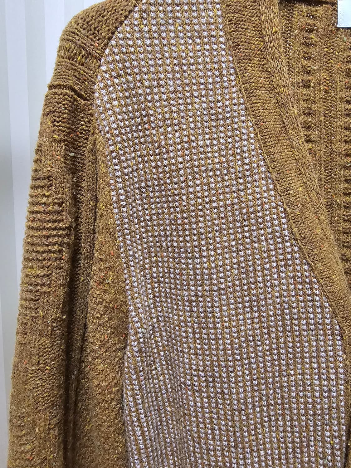 커스텀멜로우 가디건 울 105 상품이미지5